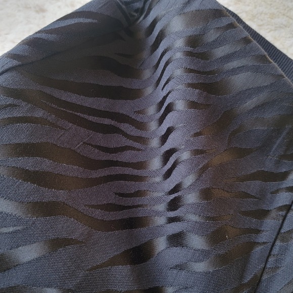 NWT‎ rag & bone Black Simone Zebra Pants High Rise Cropped Size 12 - Picture 9 of 13